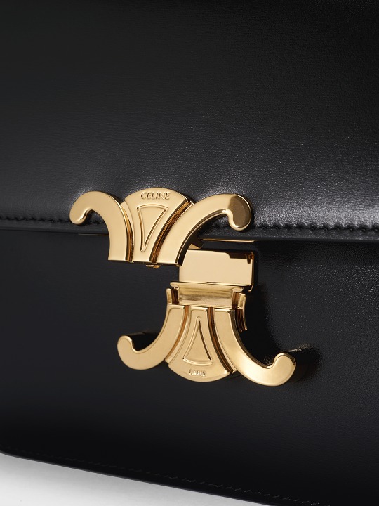 CELINE Triomphe bag interior