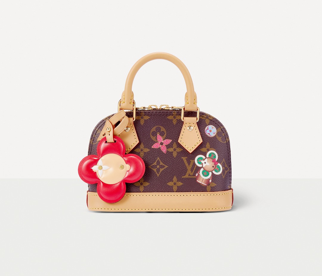 Louis Vuitton Nano Alma bag front view