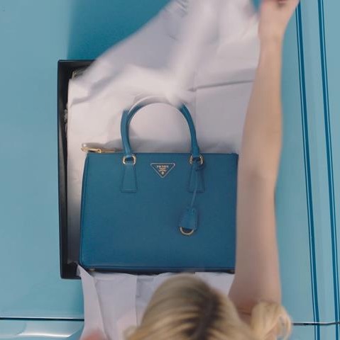 Prada Galleria in The Postman Dreams