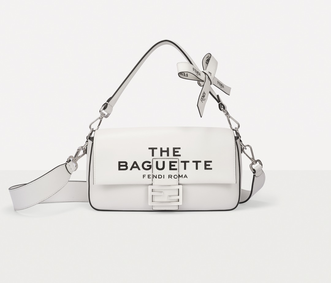FENDI Baguette Bag Front View