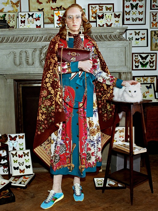 Gucci Rajah Campaign 2