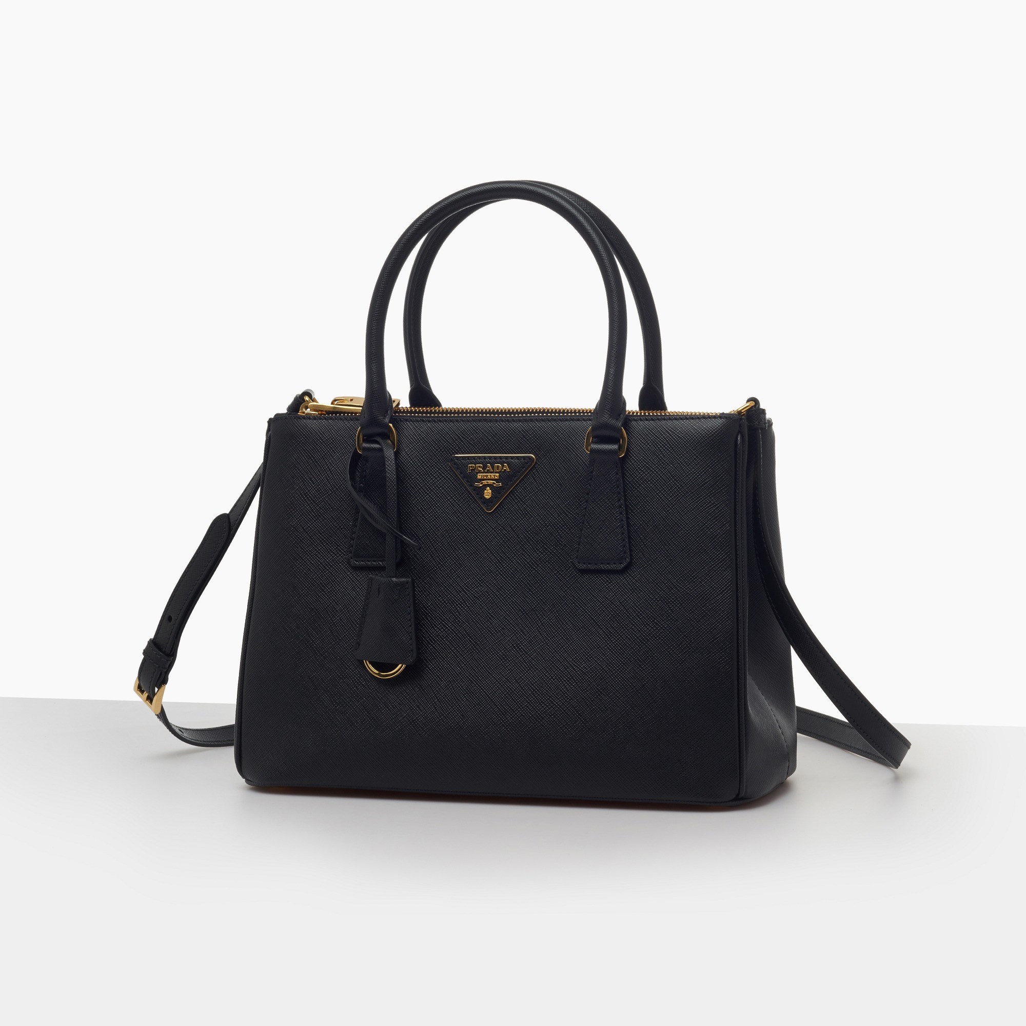 Prada Galleria Bag Side View
