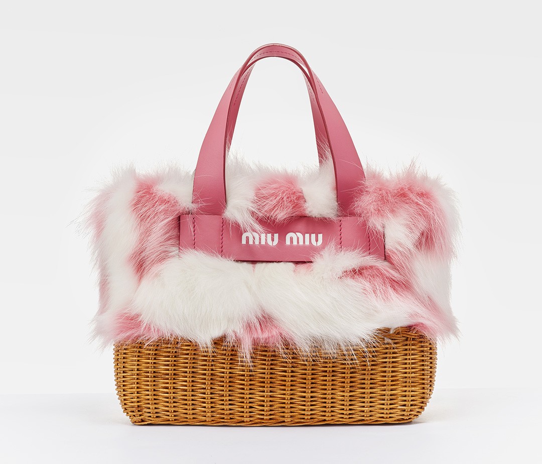 Miu Miu Picnic Bag front view