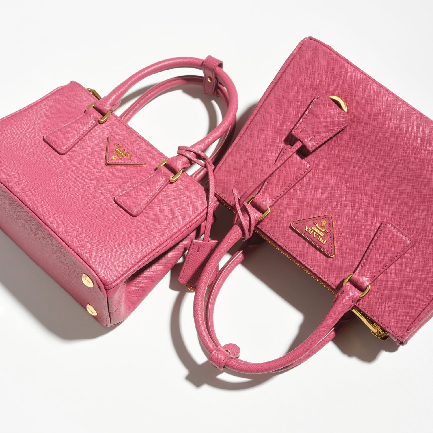 PRADA Galleria Bag Front