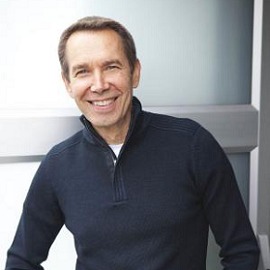 Jeff Koons Portrait