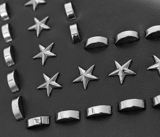 Heart Stud Detail