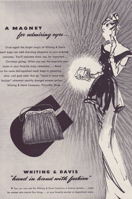Vintage Purse Advertisement