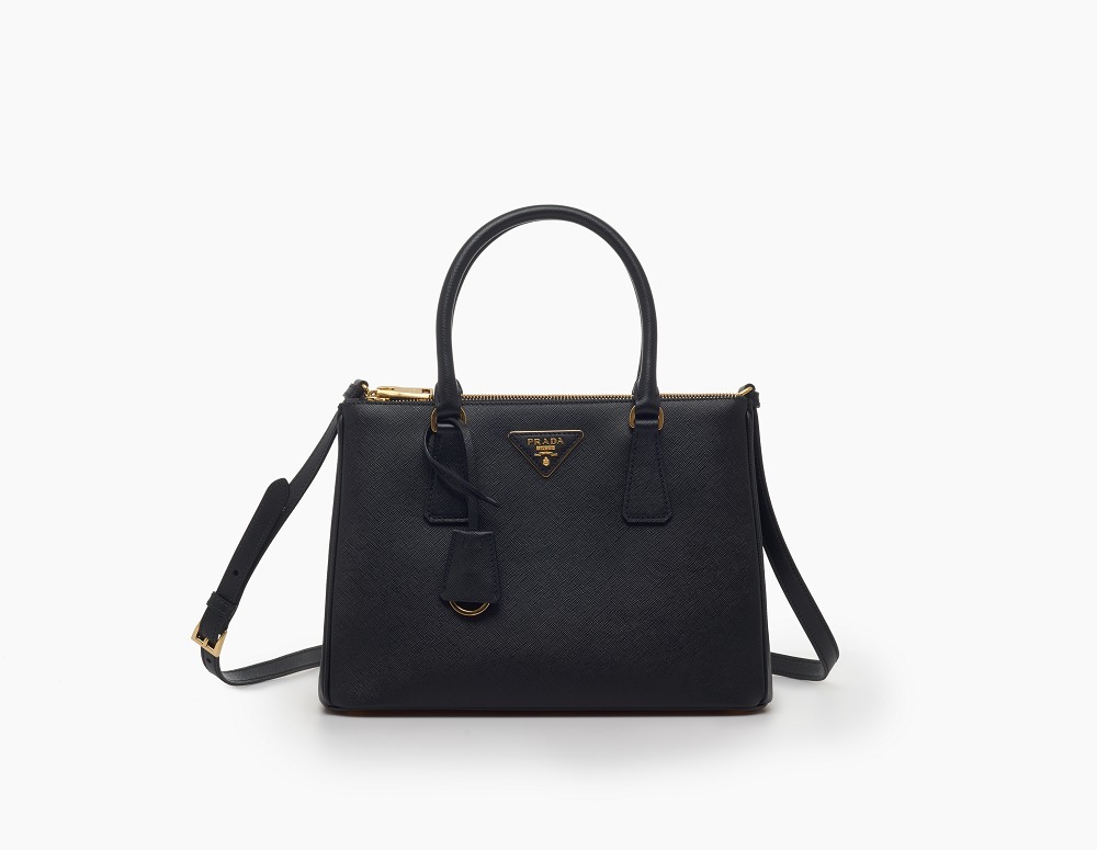 Black Prada Galleria Bag