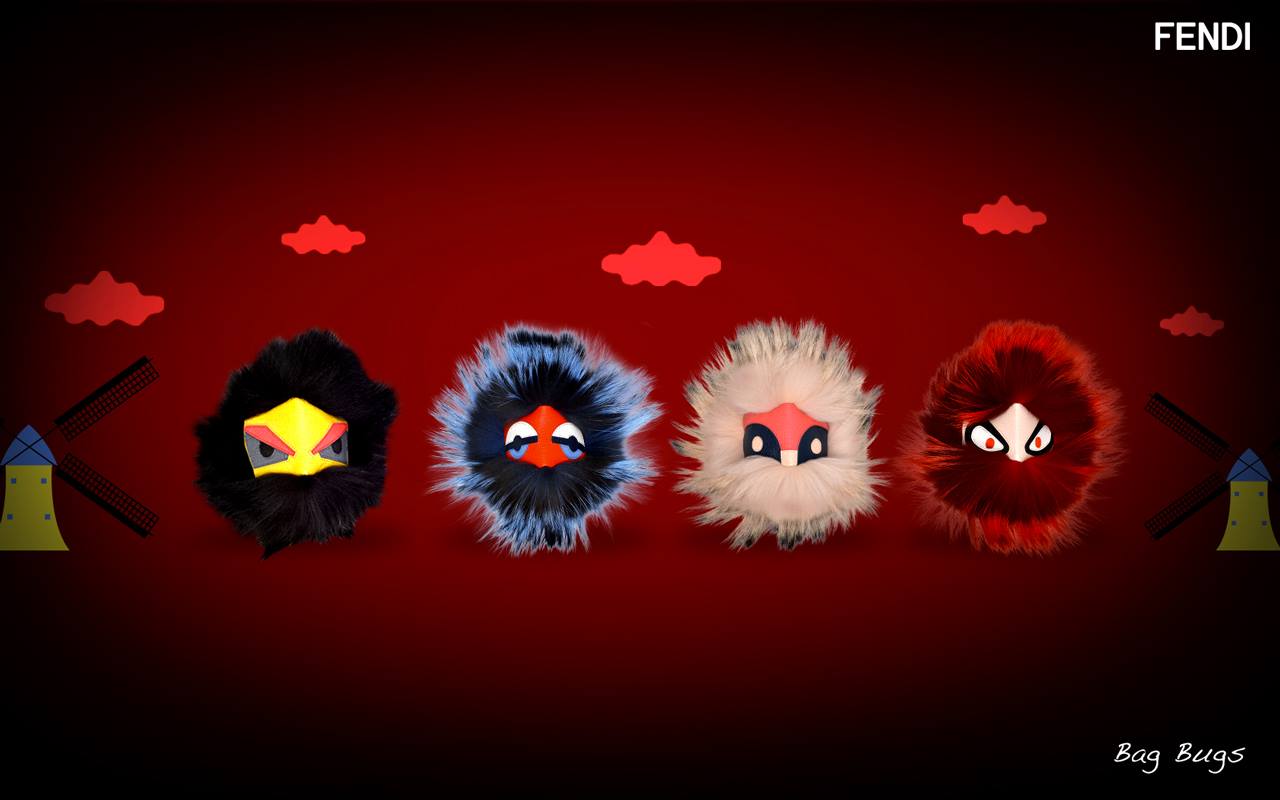 Fendi Monster Eyes Evolution