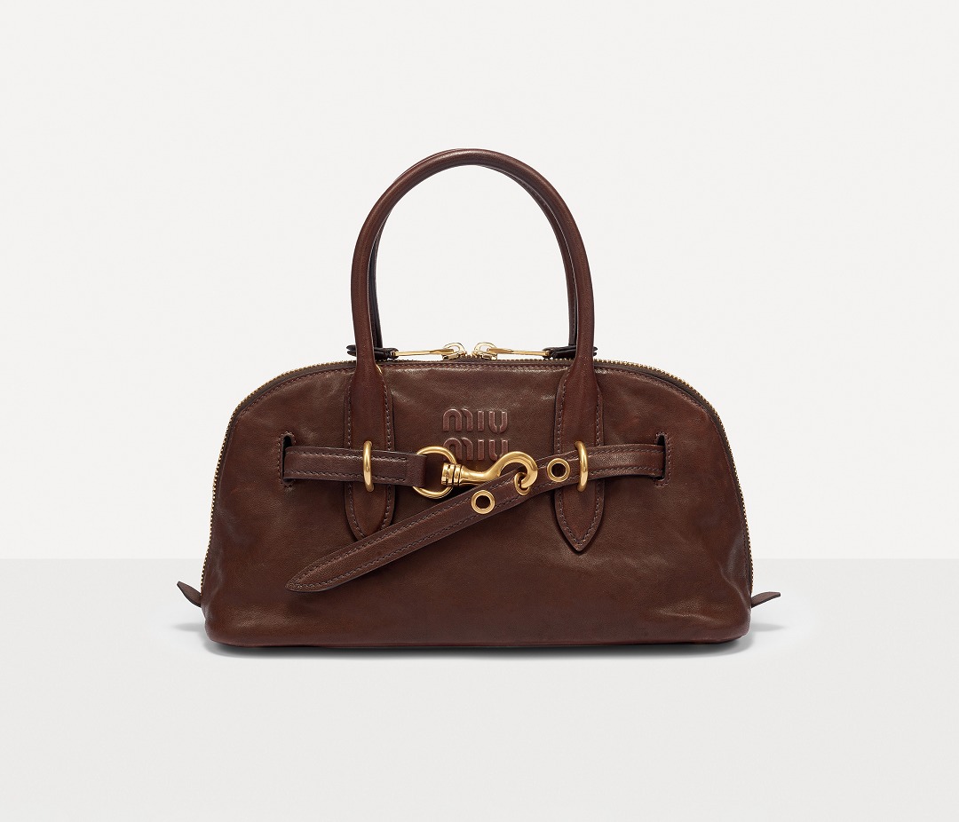 Miu Miu Aventure Bag Front View