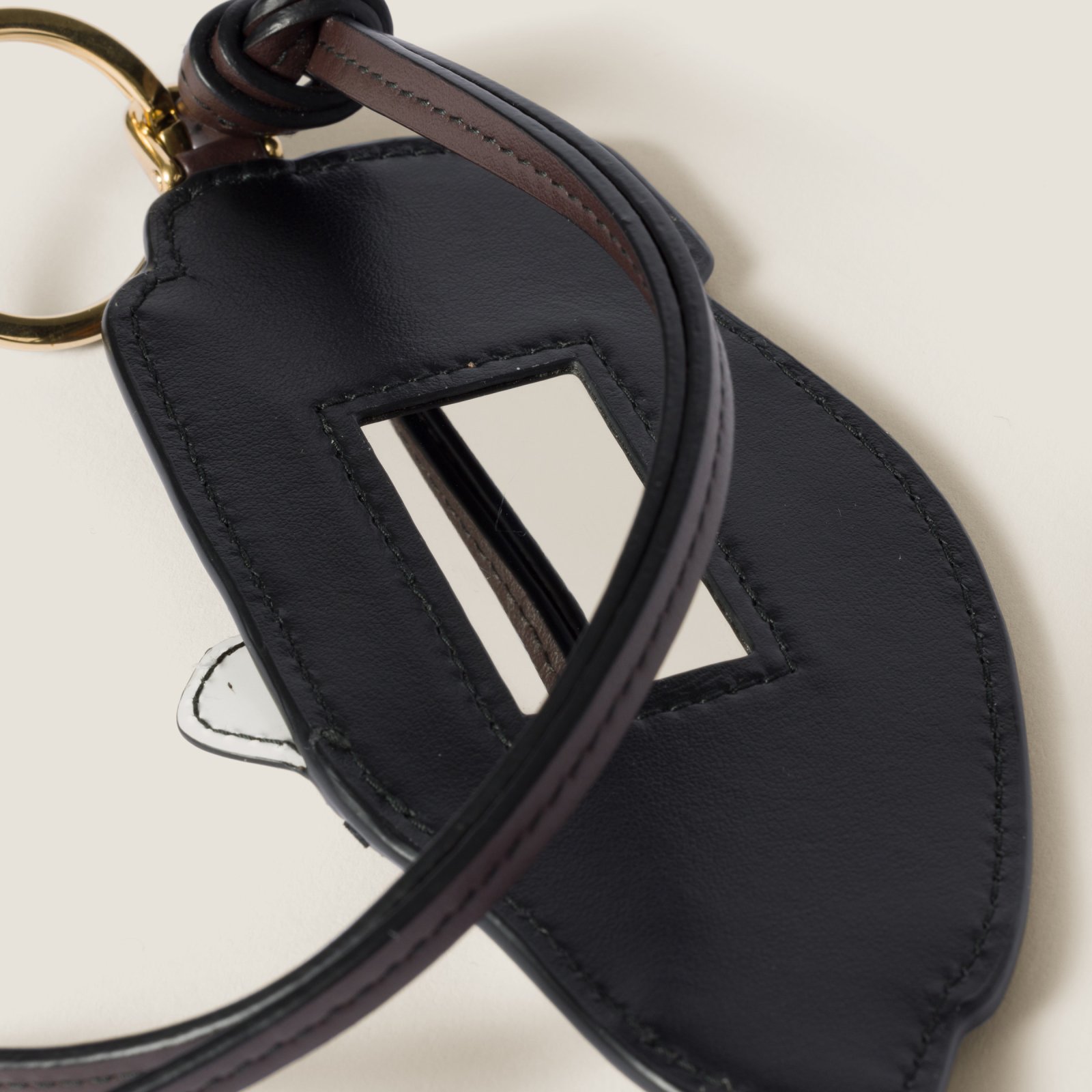Loafer charm detail