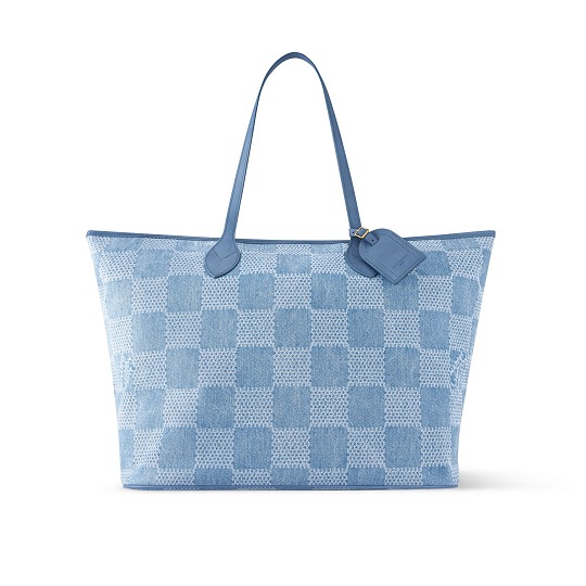 Damier Denim Bag 1