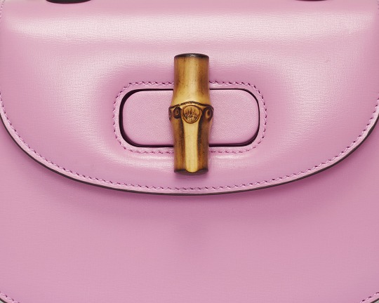 Gucci Bamboo Bag Close-up