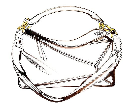 Puzzle Bag Design