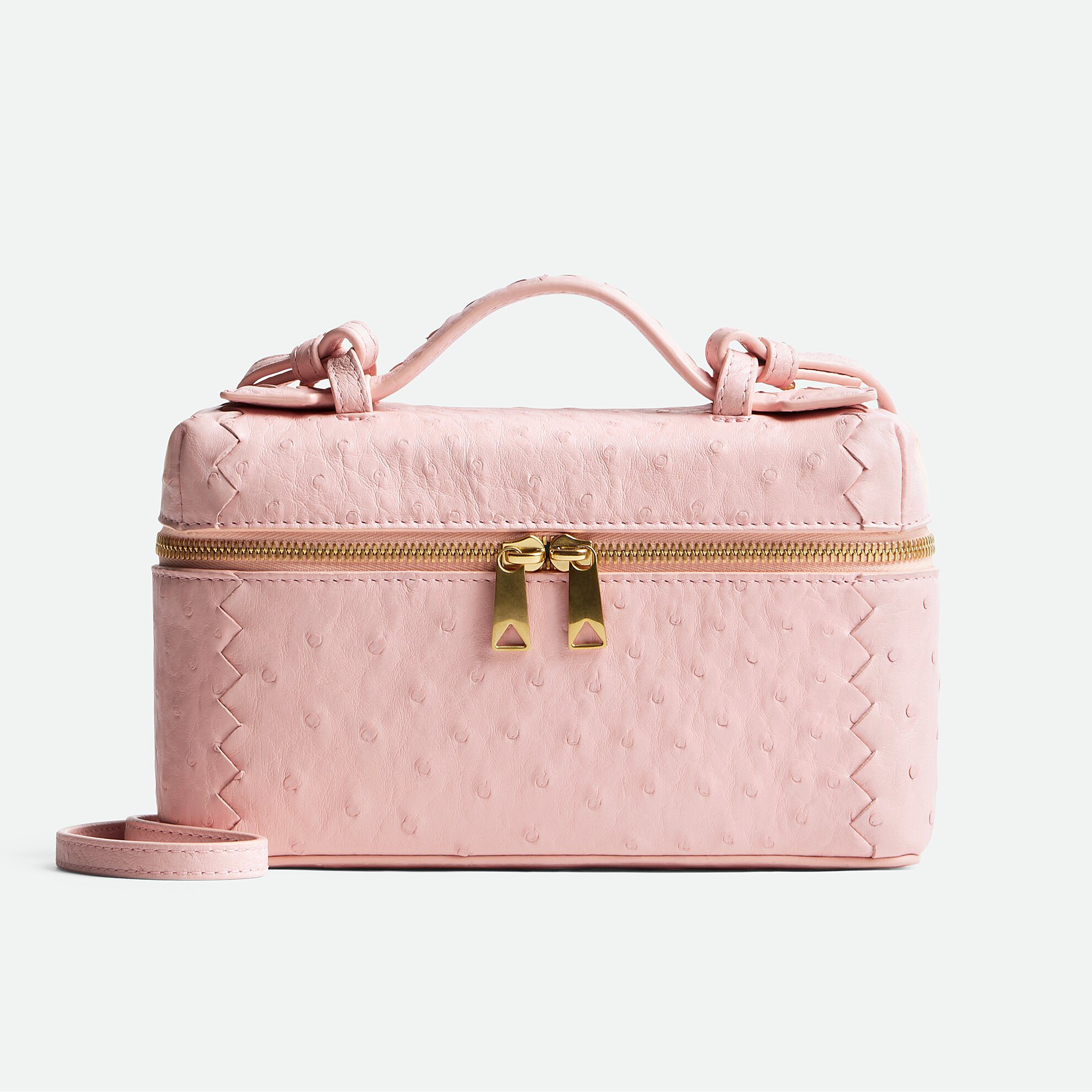 Ostrich Leather Bag