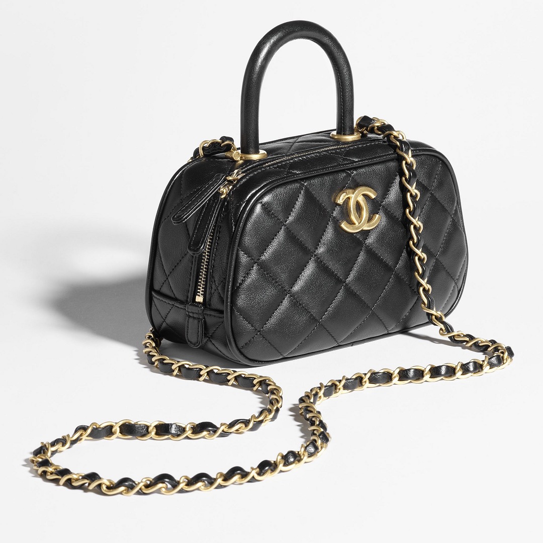 CHANEL Classic Black Bag