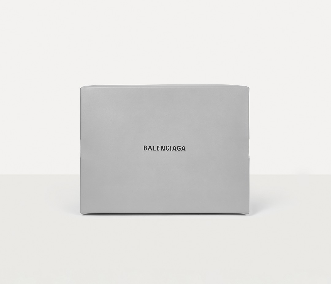 Balenciaga Sneaker Box Clutch