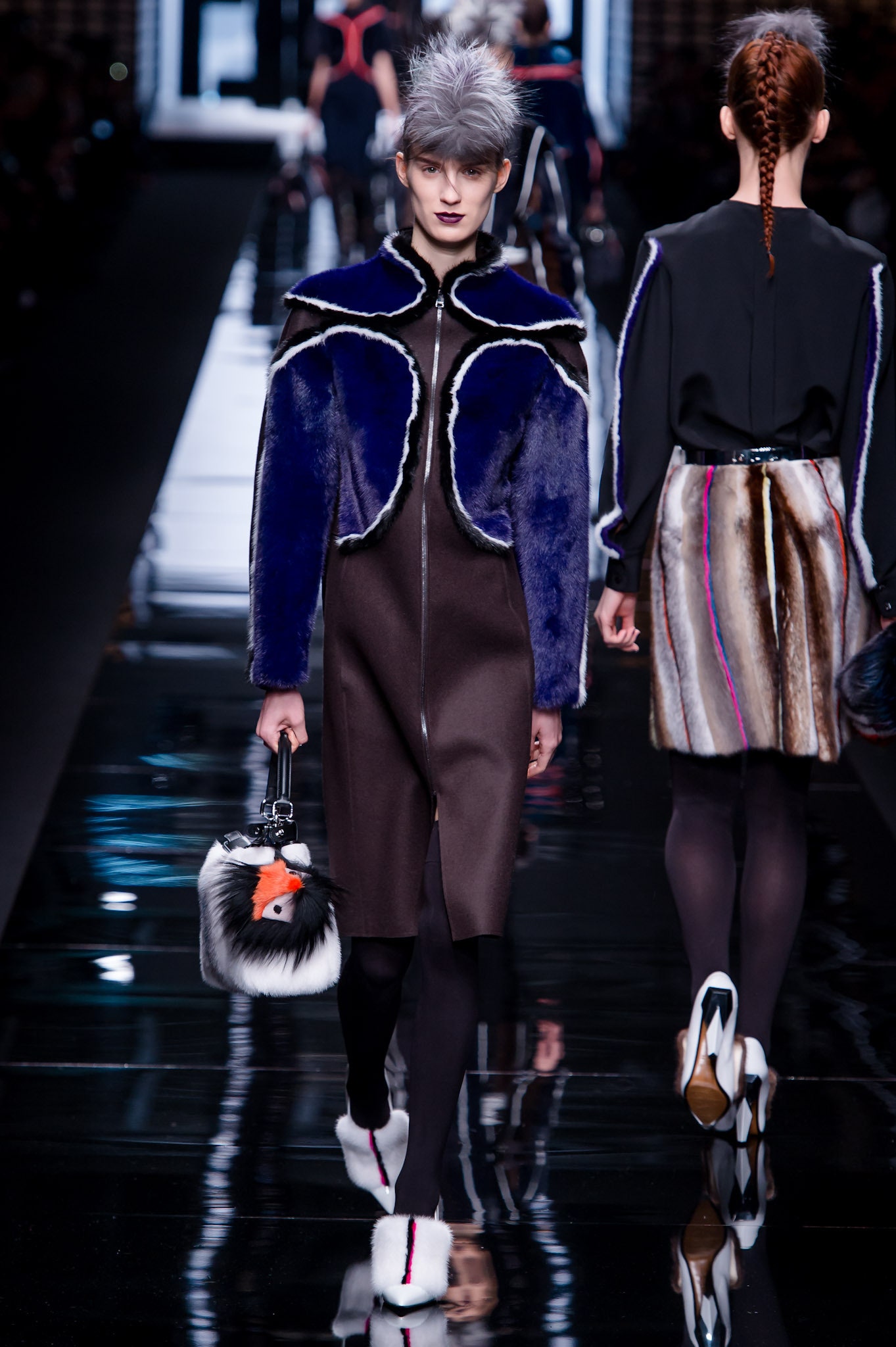Fendi 2013 Runway Detail
