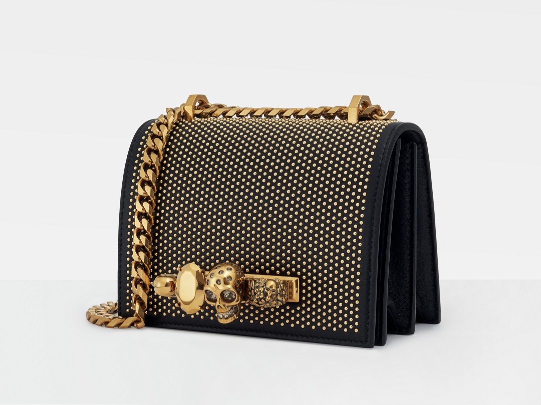 Jewelled Satchel close-up