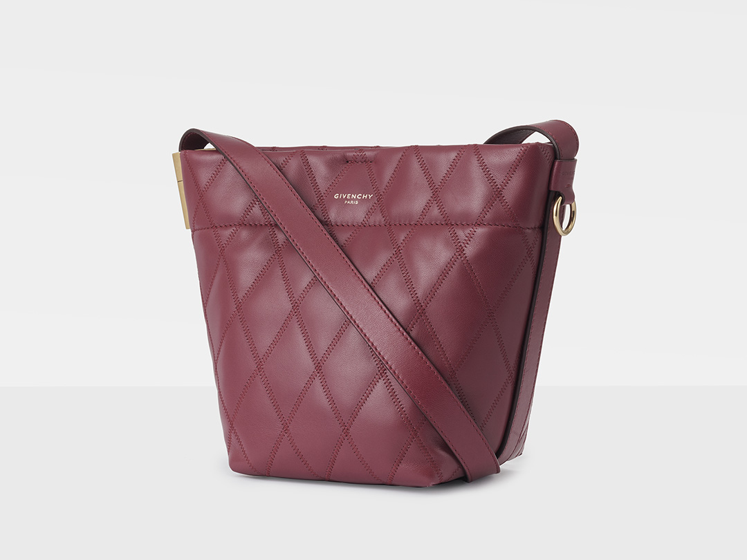 Givenchy Mini GV Bucket Bag Styling