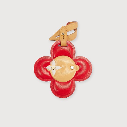 Vivienne charm back view