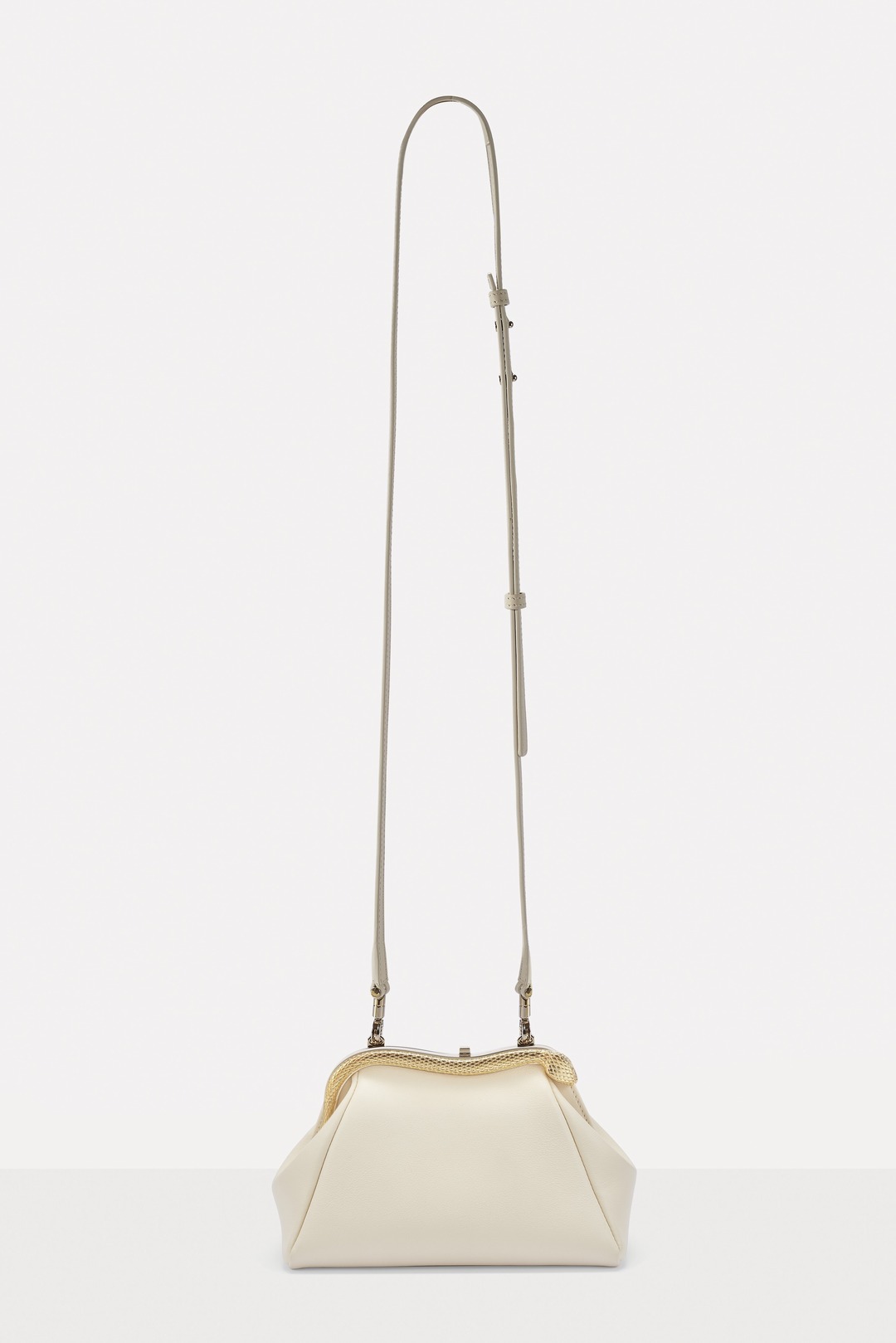Clutch Worn as Shoulder Bag