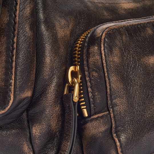 Leather Detail 2