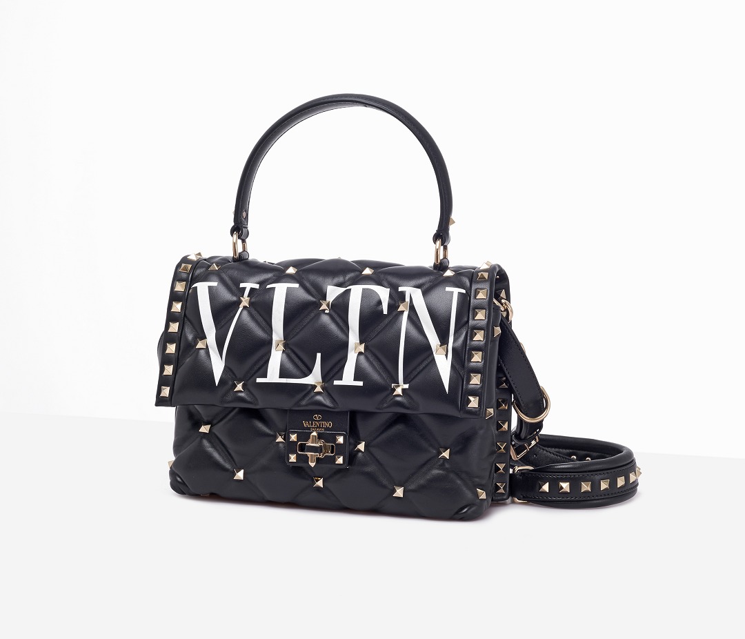 Valentino Candystud handbag side view