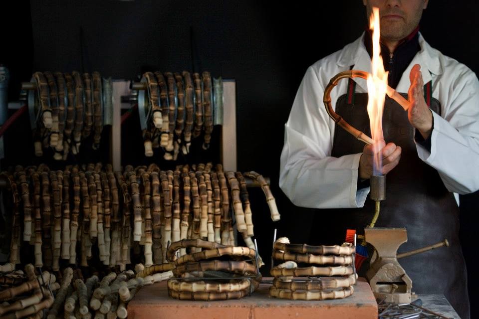 Bamboo Handle Production
