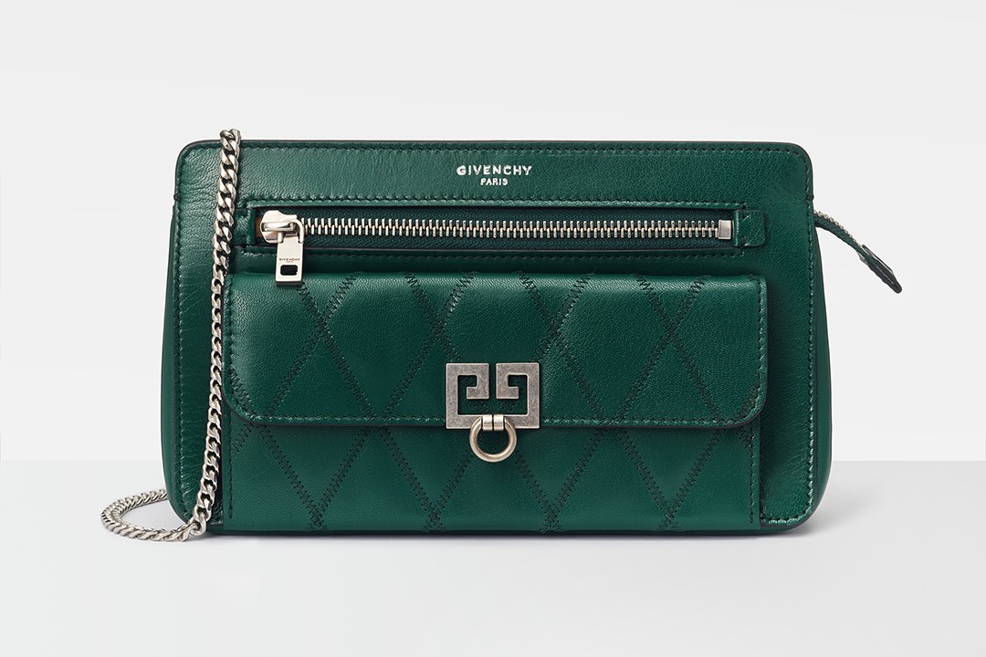 Quilted detail