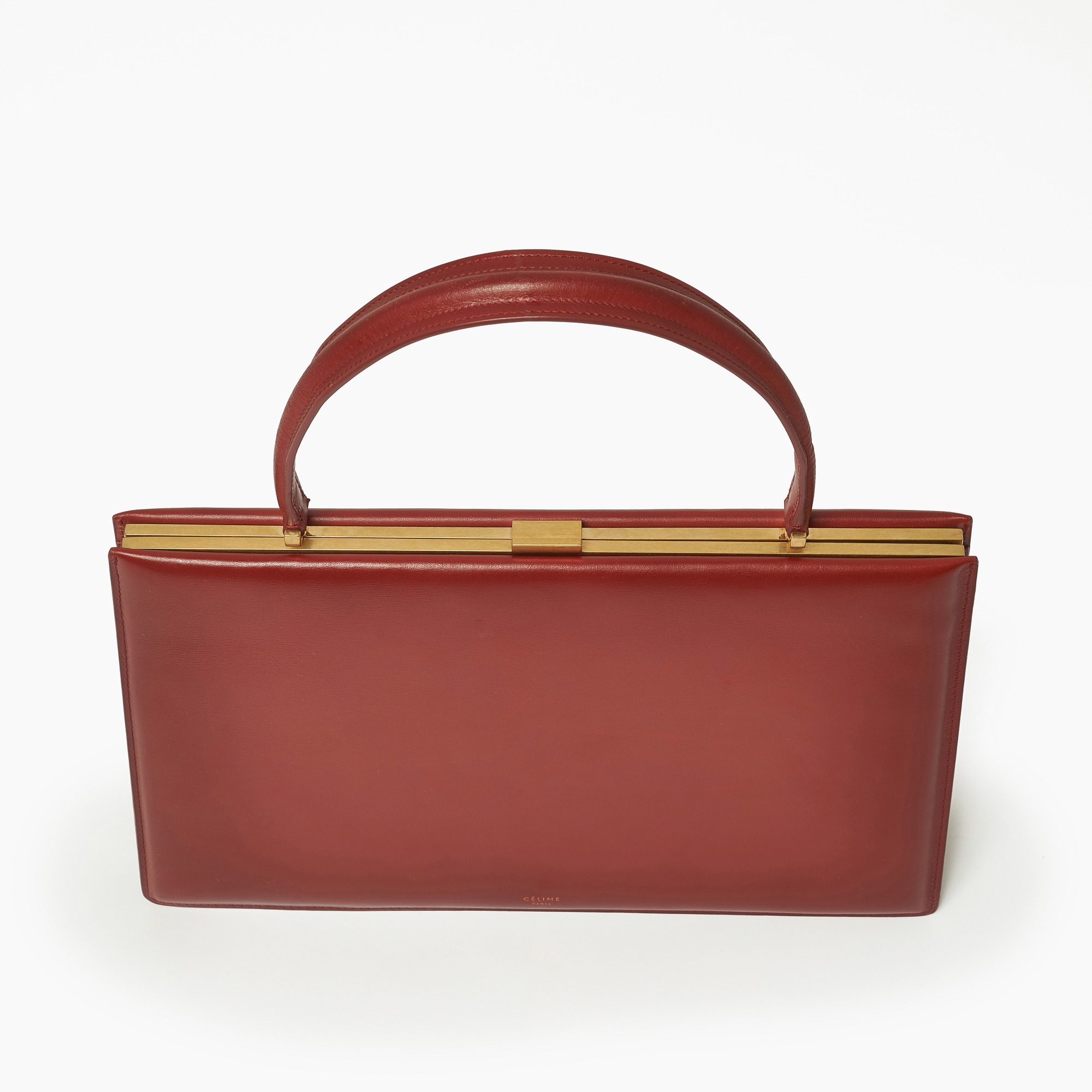 Bag clasp closed