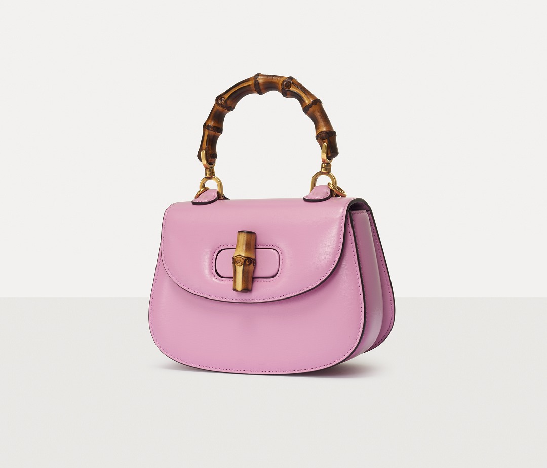 Gucci Bamboo Bag Details