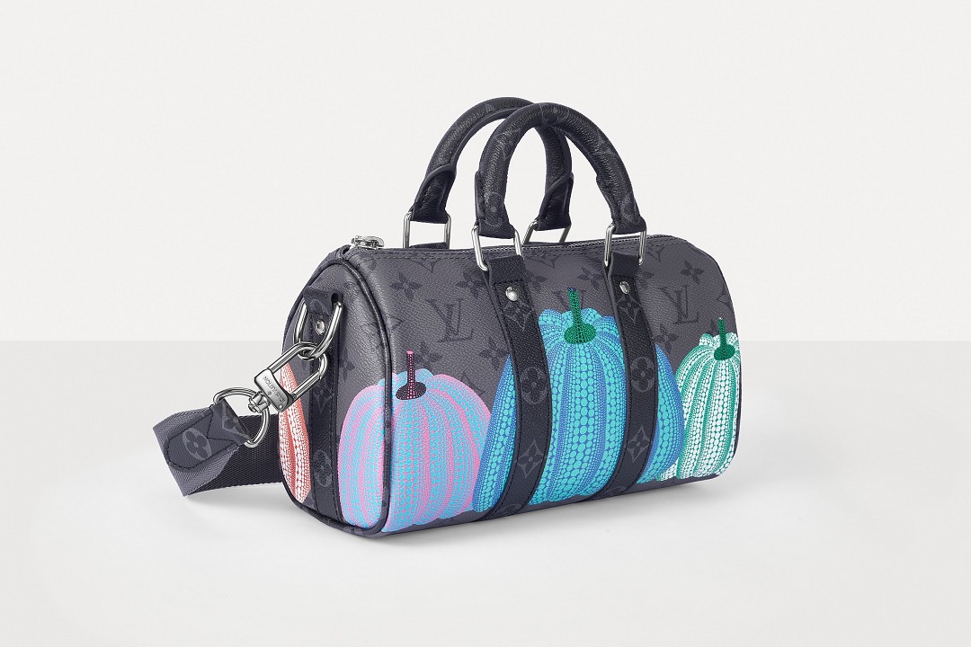 Keepall 25 carrying options