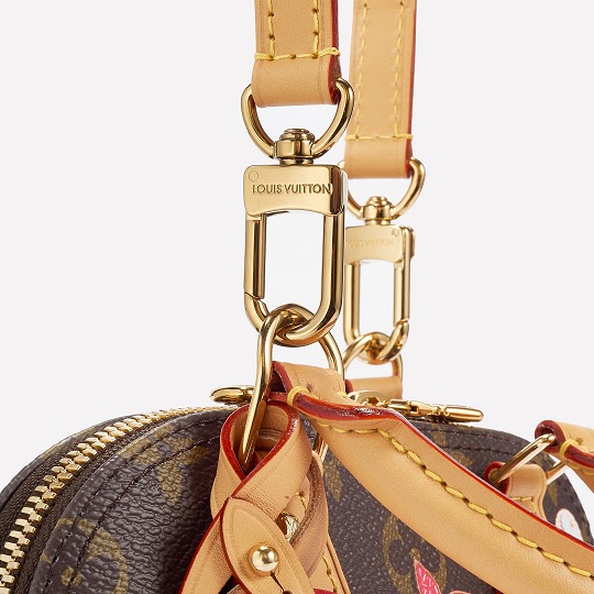 Strap attachment detail