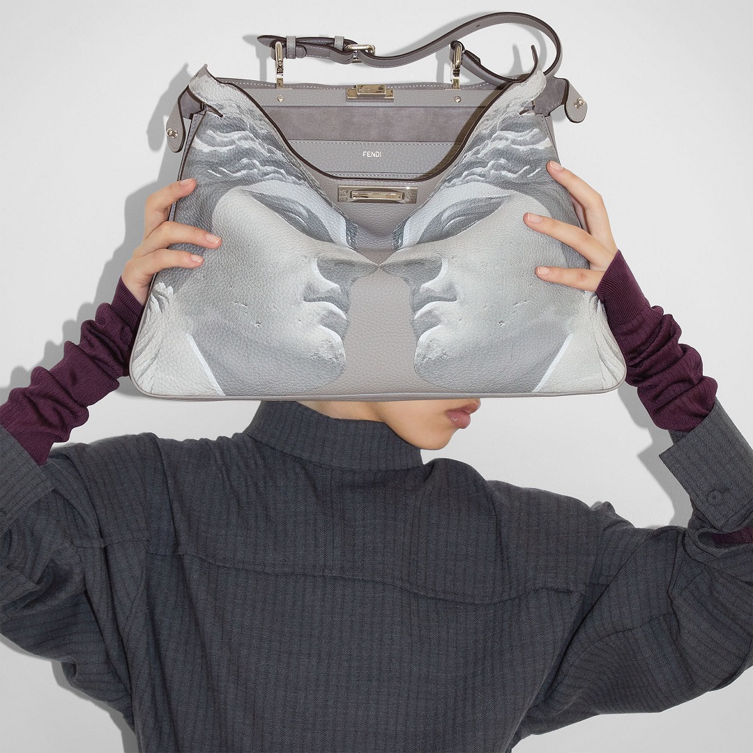 FENDI Peekaboo Soft Bag Overview