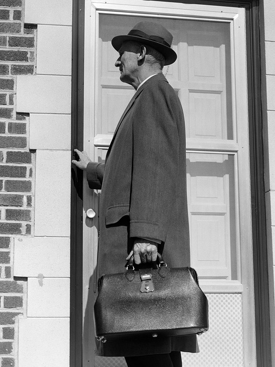 Vintage Doctor Bag