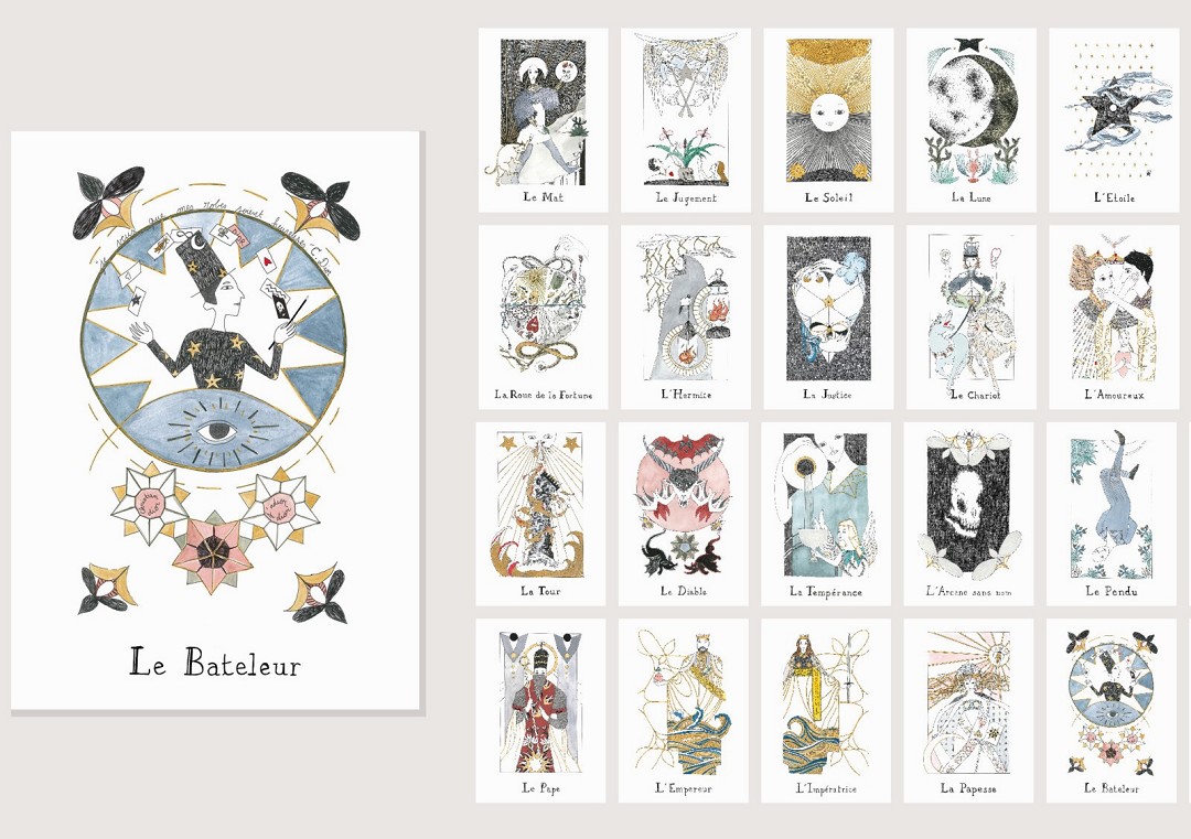 Tarot-inspired design by Maria Grazia Chiuri
