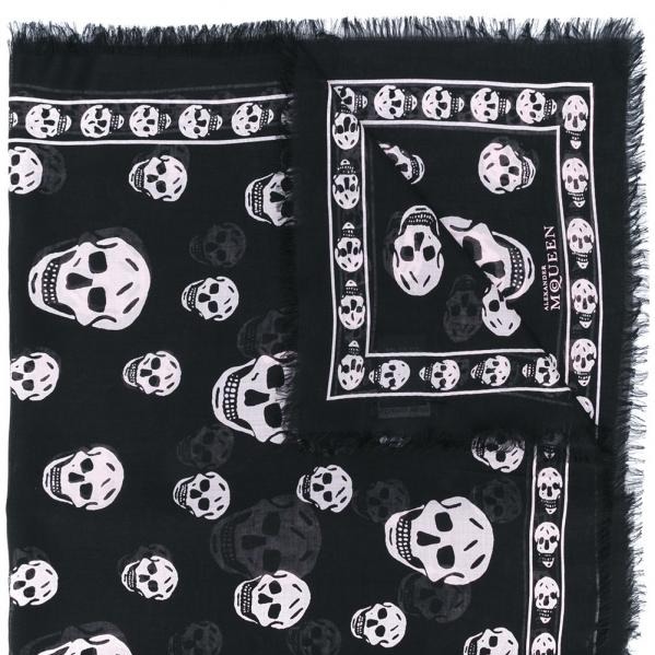 Skull detail side