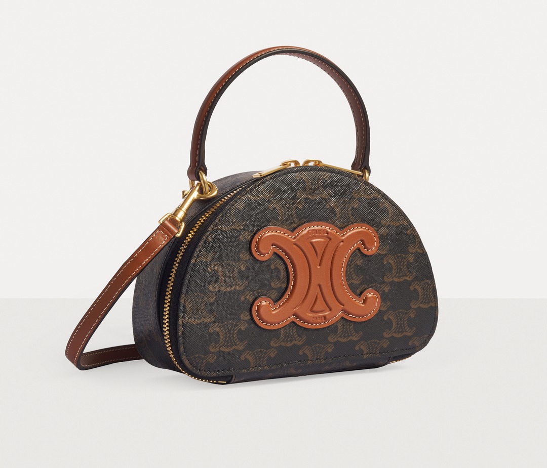 Celine Half Moon Bag Side View