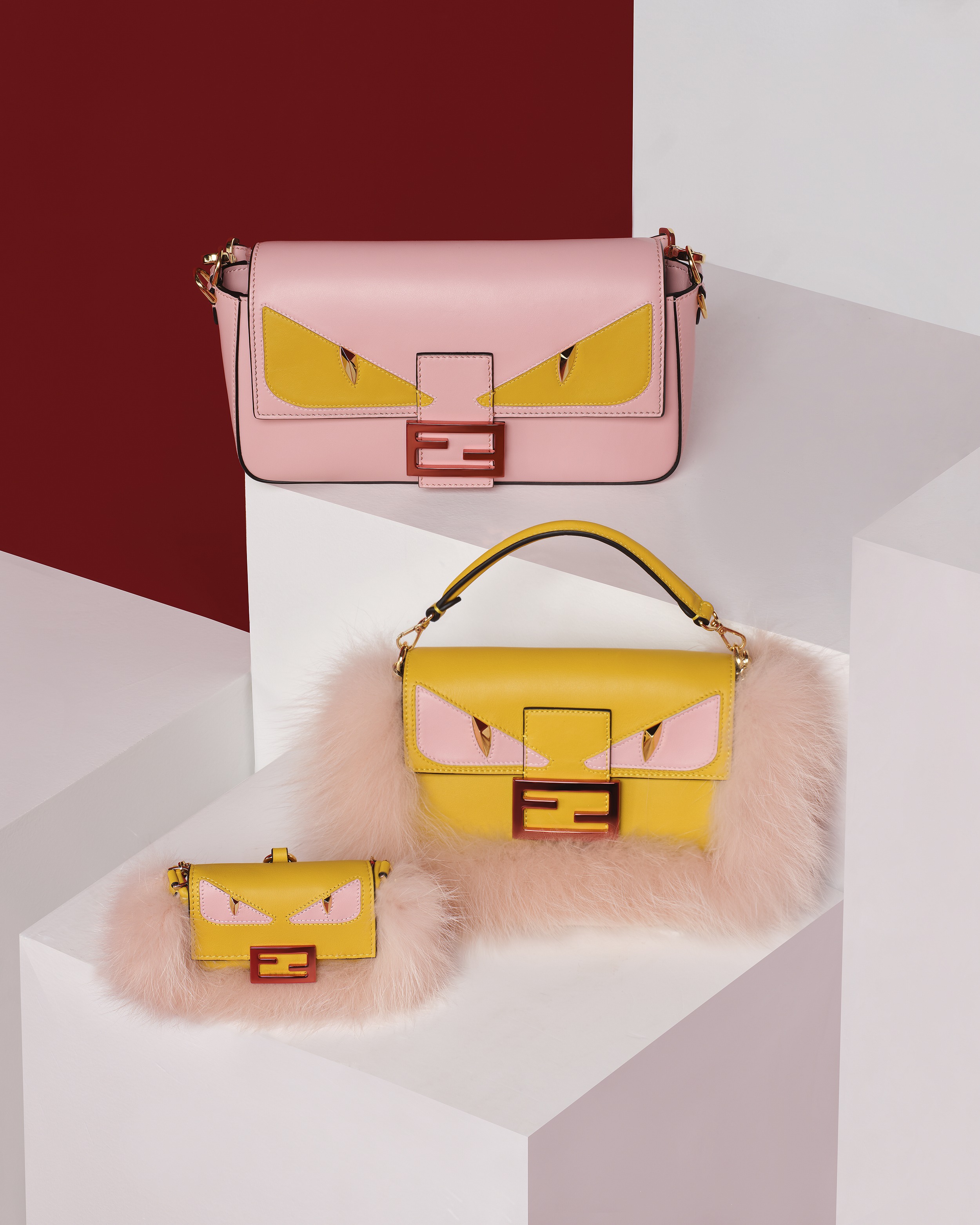 Fendi Baguette Bag Front View