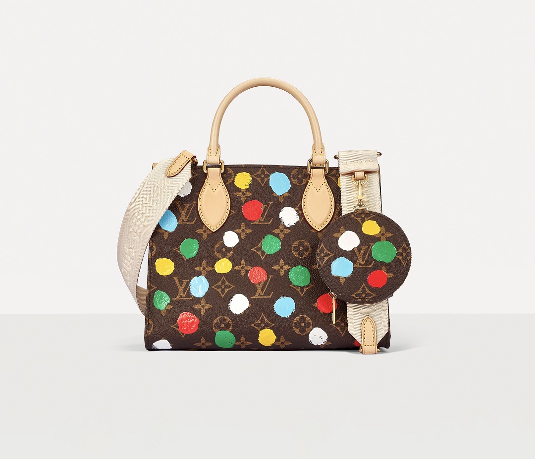 Louis Vuitton x Yayoi Kusama OnTheGo Bag