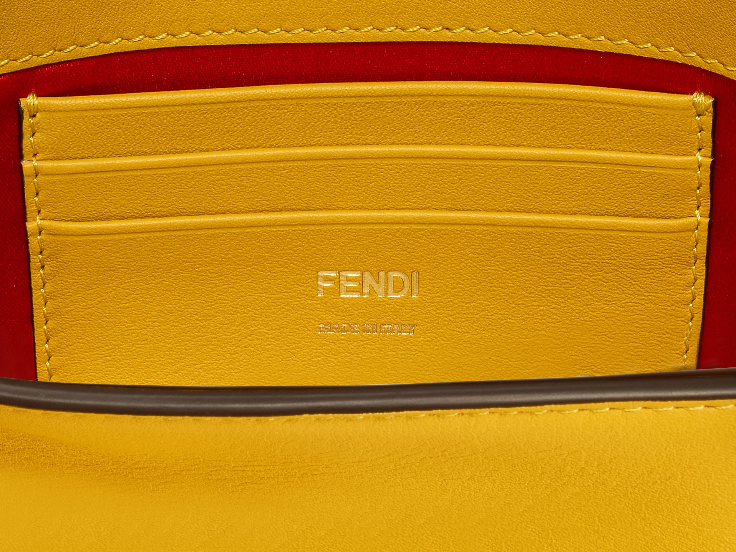 Fendi Baguette Card Slots