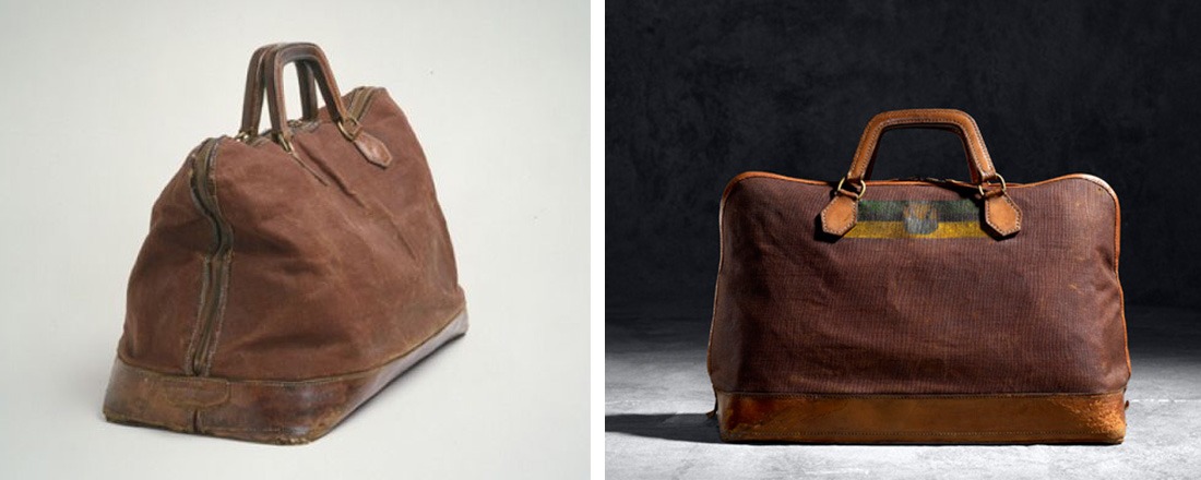 1934 Squire travel bag