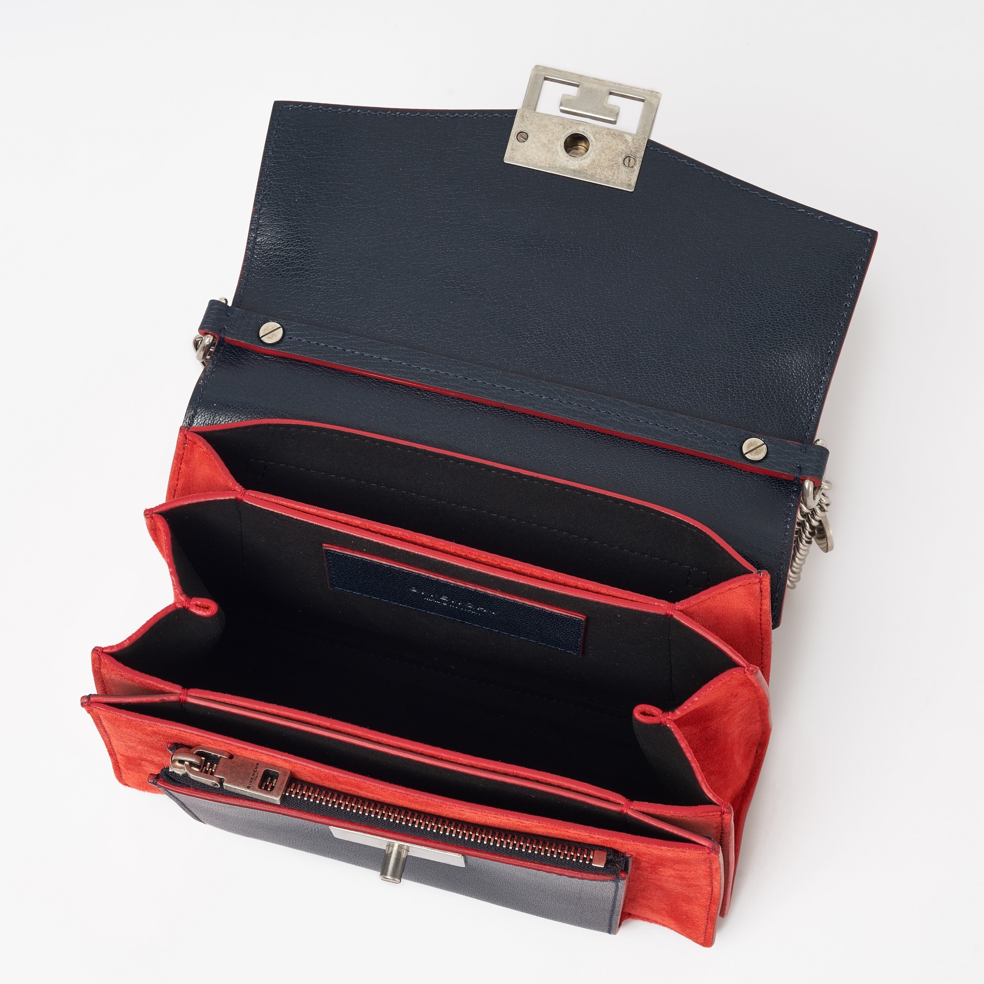 Bag compartments
