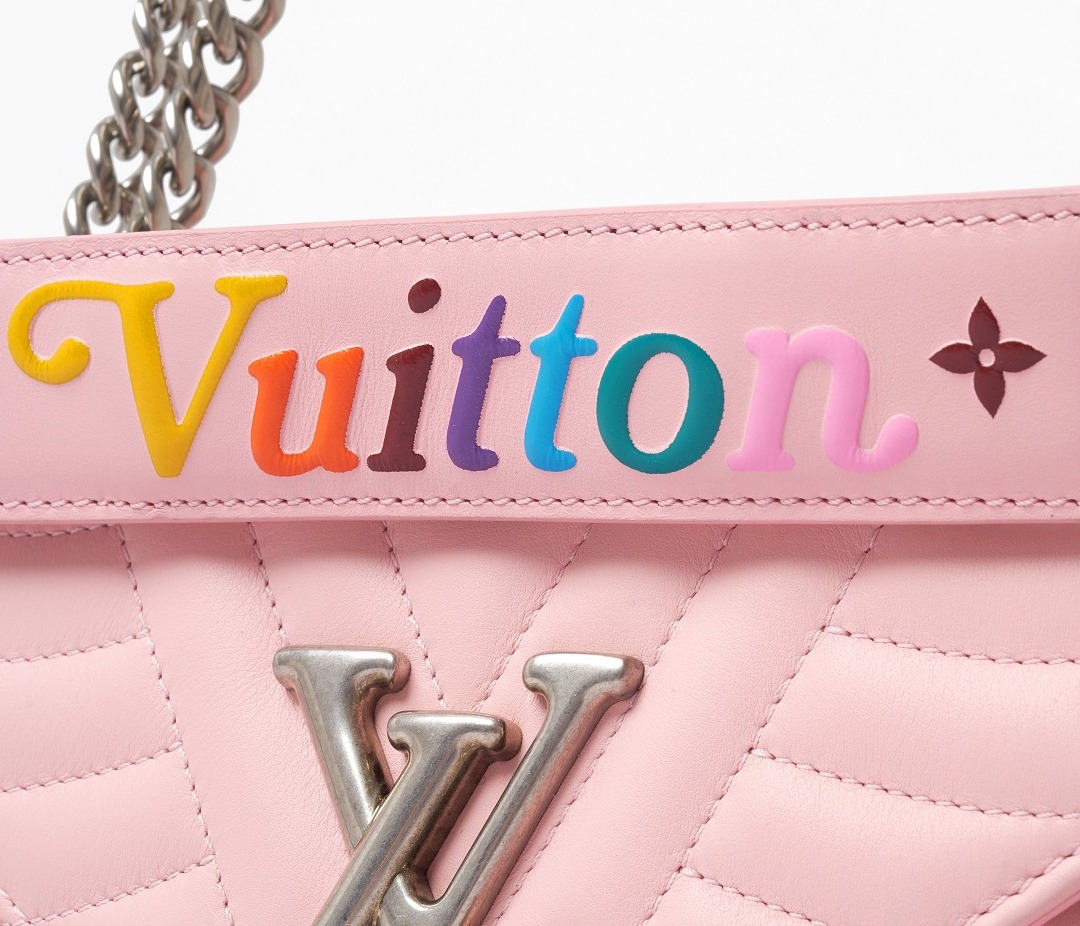 Louis Vuitton New Wave handbag back view