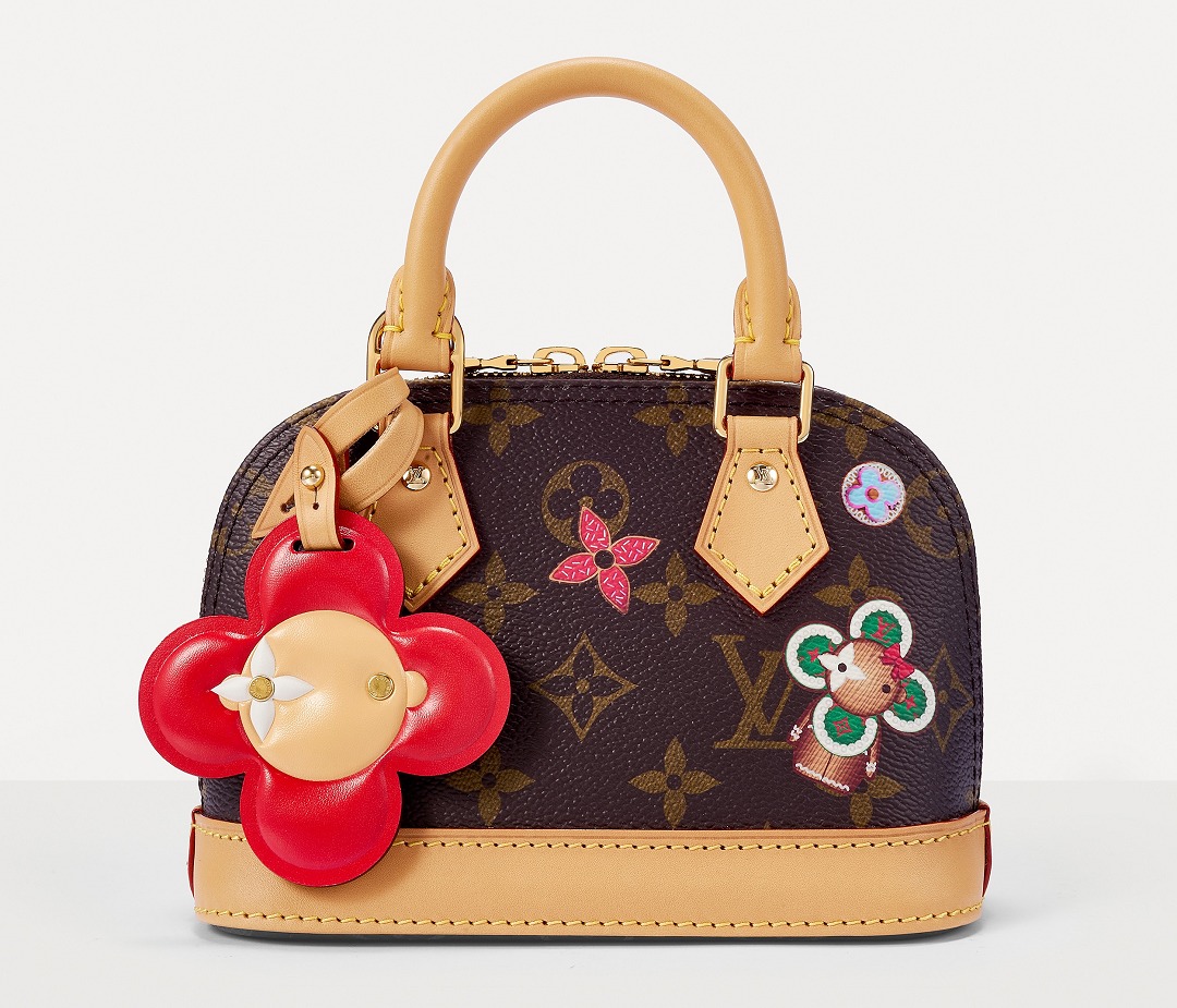 Alma bag construction details