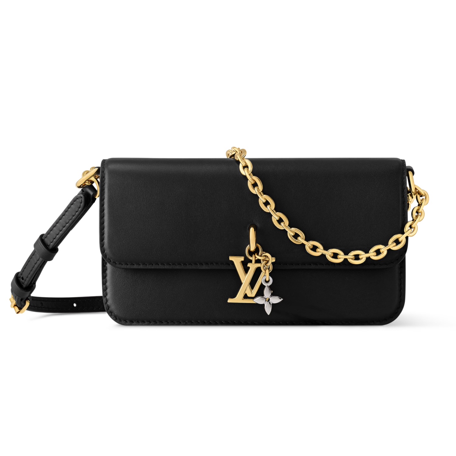 LV Bloom chain wallet