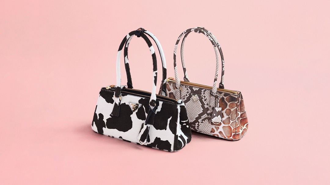 Animal Print Galleria Bags