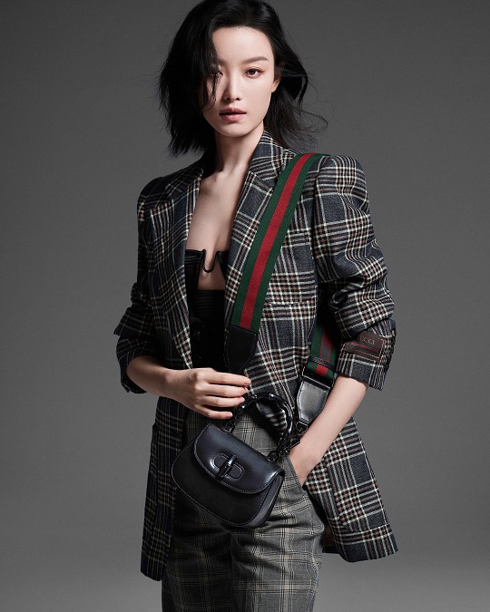 Ni Ni with Gucci Bag