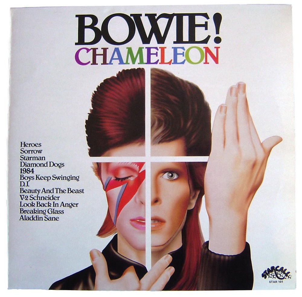 David Bowie album cover